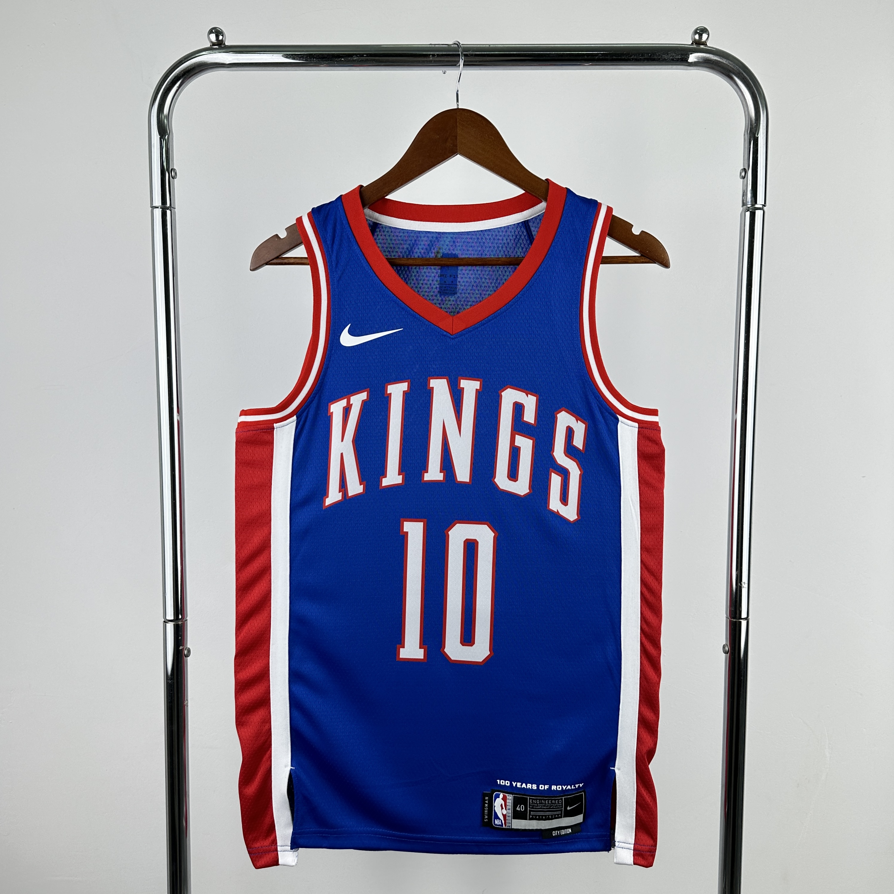 Men Sacramento Kings 10 DeRozan Blue City Edition Season Nike 2025 NBA Jersey